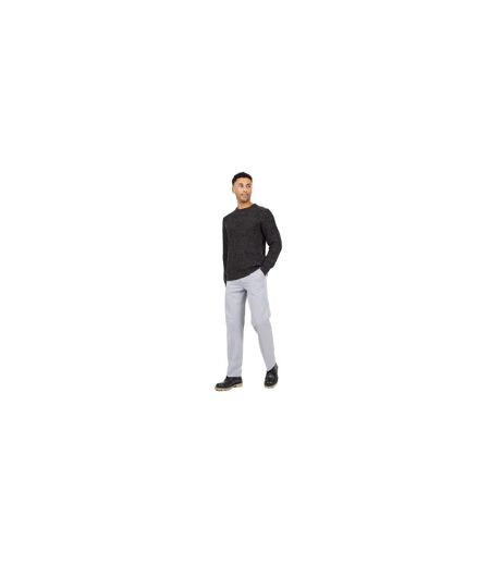 Sweat Motif/style Tricoté Homme Anthracite Noir Brave Soul