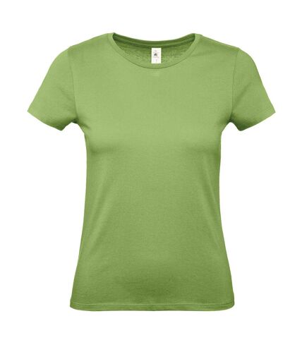 T-shirt #e150 femme vert pistache B&C B&C