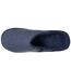 Isotoner Chaussons Mules homme suédine ultra doux, semelle ergonomique soutien plantaire, mousse à mémoire forme-2