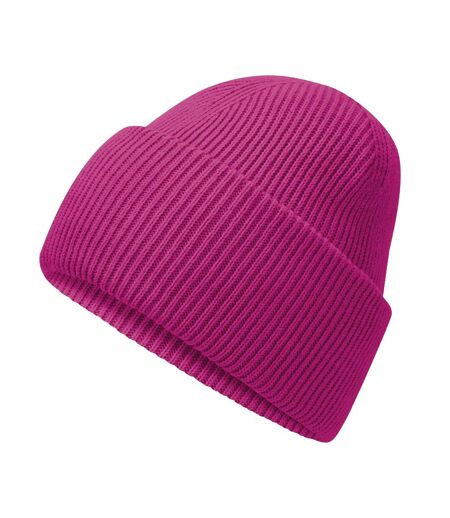 Bonnet Classic Deep Adulte Fuchsia Beechfield
