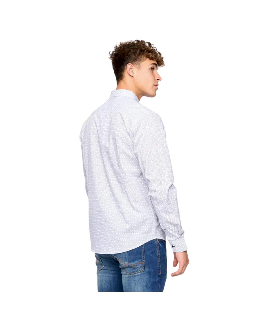 Chemise formelle marksen homme blanc Bewley & Ritch