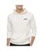 Sweat blanc homme only & sons print logo-1