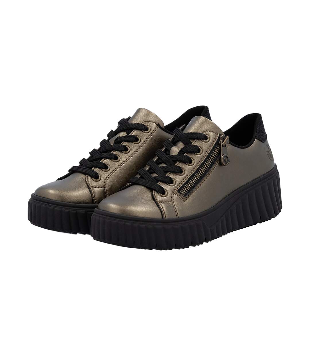 Basket Basse Cuir Rieker Lagro-3