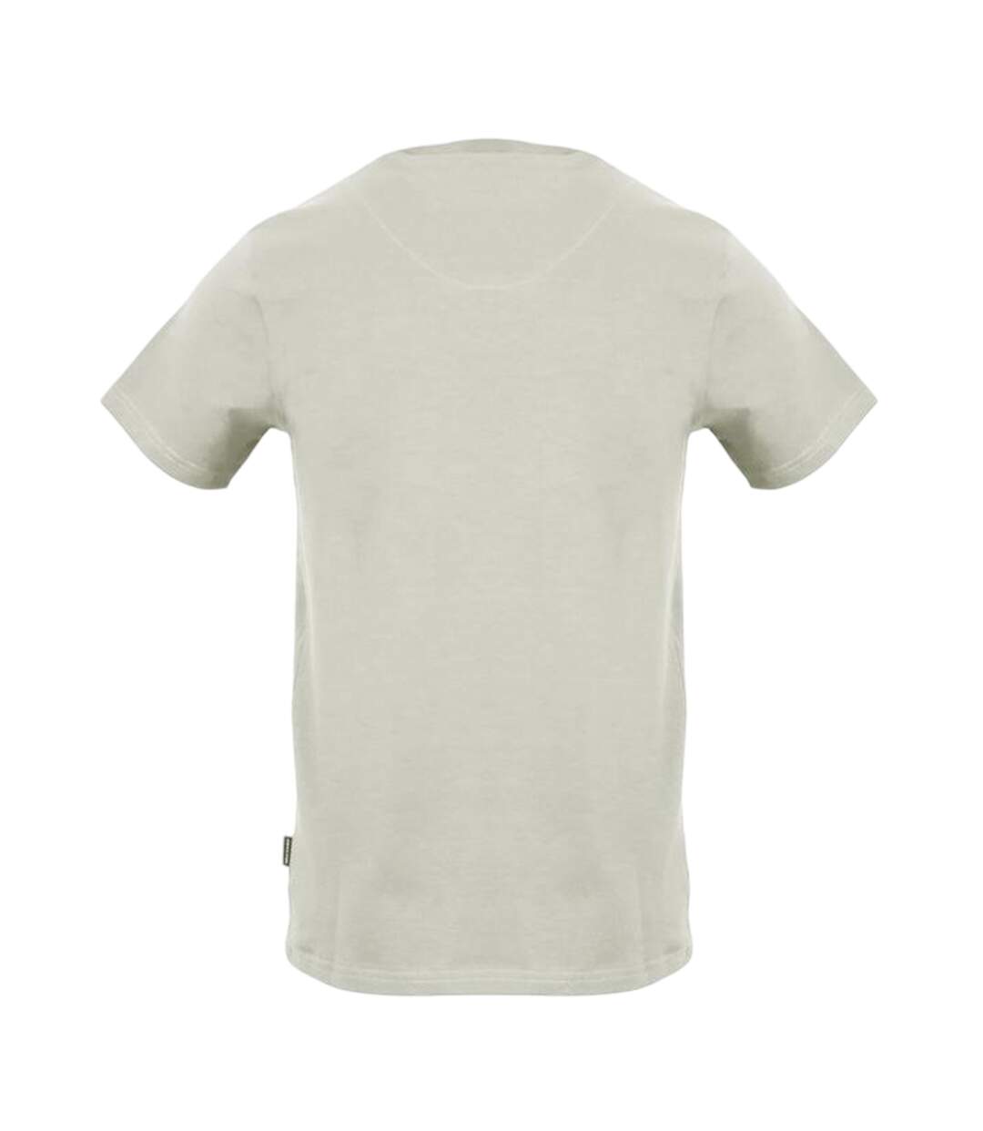 T-shirt Motif/style Logo Homme Gris Aquascutum-2