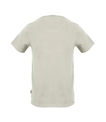 T-shirt Motif/style Logo Homme Gris Aquascutum