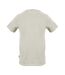 T-shirt Motif/style Logo Homme Gris Aquascutum-2