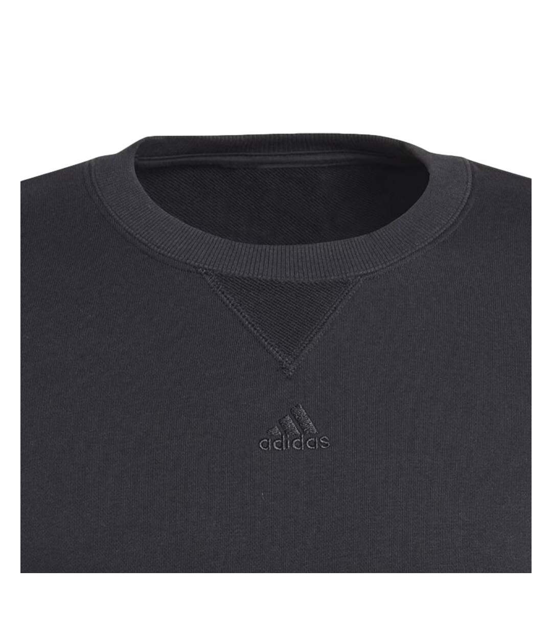 Sweat noir homme adidas ic9807-2