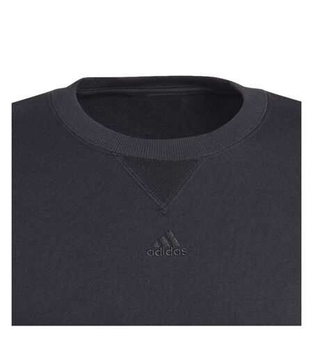 Sweat noir homme adidas ic9807