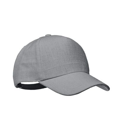 Naima Hemp Baseball Cap Grey MidOcean