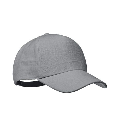 Naima Hemp Baseball Cap Grey MidOcean