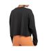 T-Shirt manches longues noir femme billabong go with flow-2