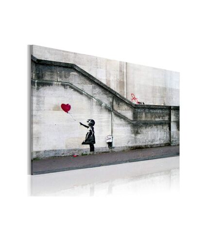 Paris Prix - Tableau il Ya Toujours De L'espoir - Banksy 40x60cm