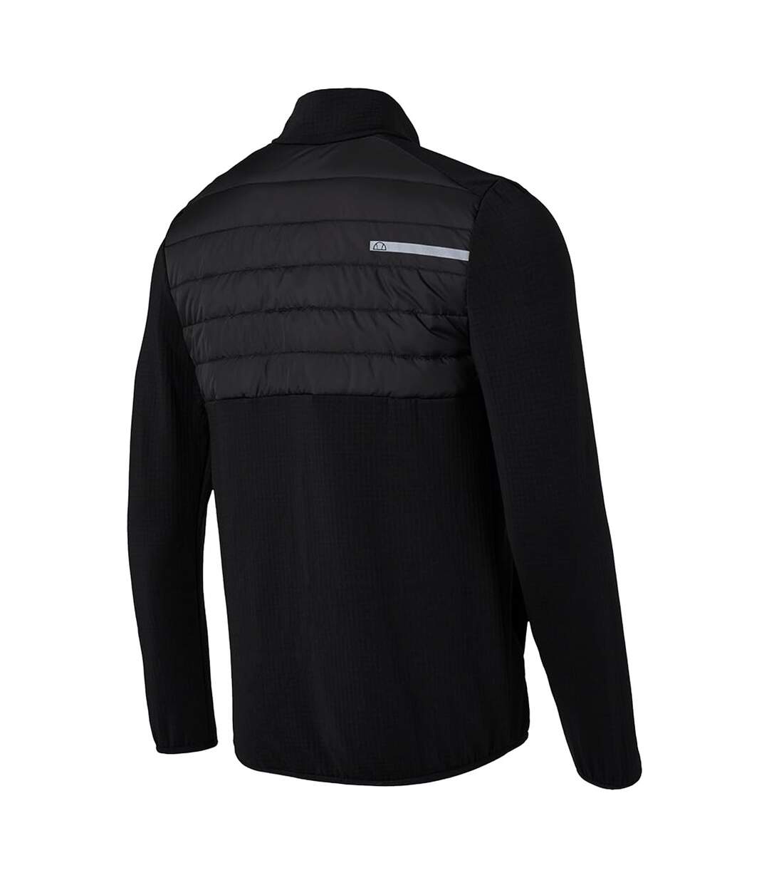Mens Jordizo Jacket Black Ellesse-2