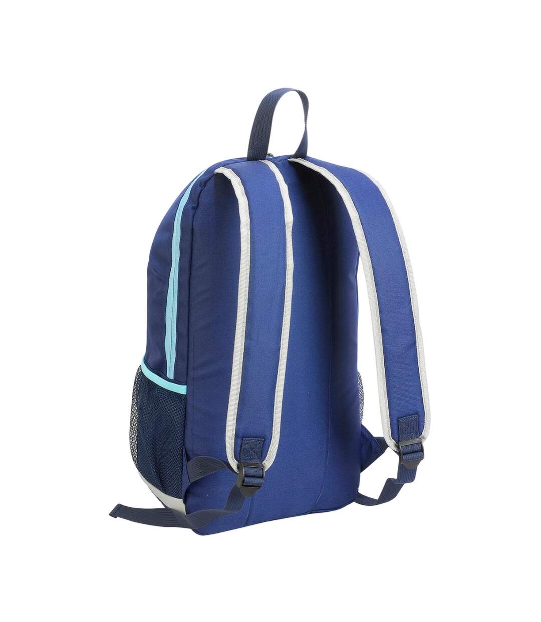 Sac À Dos York Basic Taille Unique Bleu Marine Français Bleu Ciel Gris Clair Shugon-2