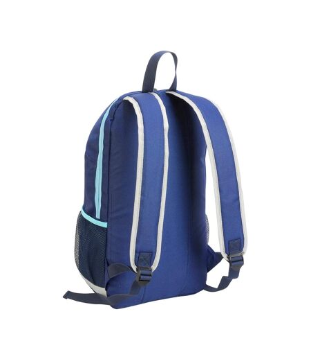 Sac À Dos York Basic Taille Unique Bleu Marine Français Bleu Ciel Gris Clair Shugon