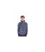 Sweat Motif/style Rayé Homme Bleu Mer Lazy Jacks-1