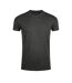 T-shirt Imperial Adulte Charbon Chiné SOLS-1