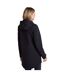 Womens/ladies april longline waterproof jacket black Mountain Warehouse-4