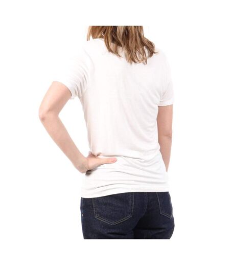 T-shirt blanc femme sun valley palacio