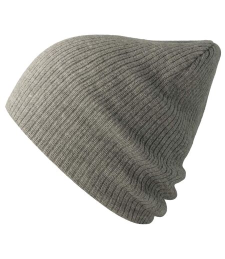 Bonnet brad adulte gris clair chiné Atlantis