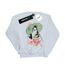 Disney - Sweat MULAN MAGNOLIA COLLAGE - Femme (Blanc) - UTBI13791-1
