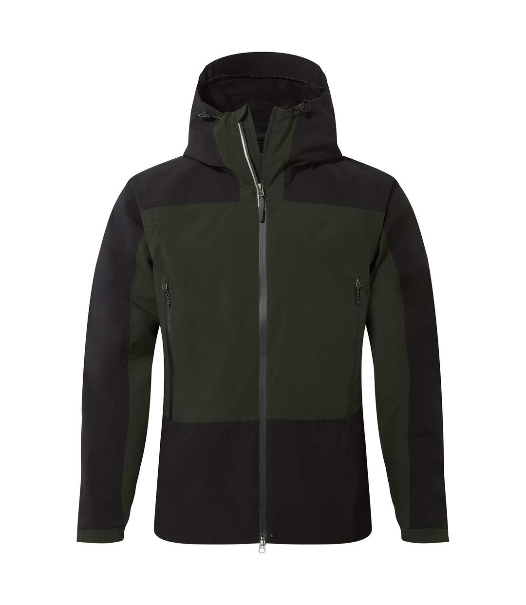 Mens expert active jacket dark cedar green/black Craghoppers