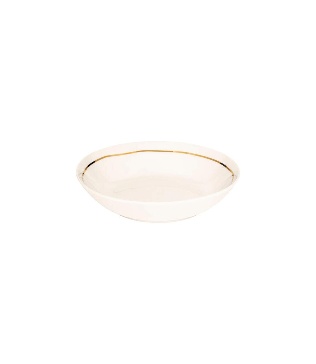 Lot de 6 Assiettes Creuses Selena 20cm Blanc-1