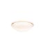 Lot de 6 Assiettes Creuses Selena 20cm Blanc-1