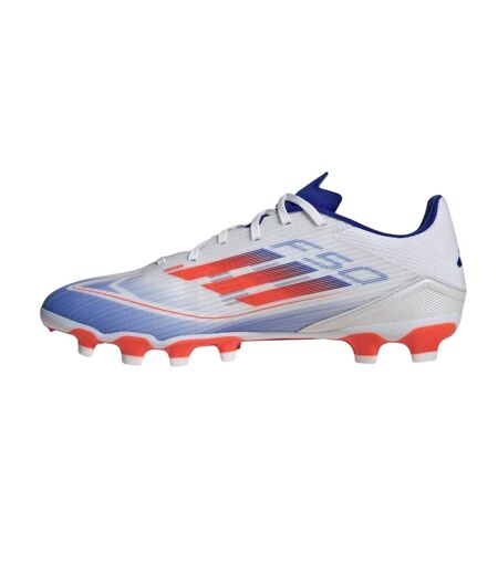 Mens F50 League Football Boots White Red Blue Adidas