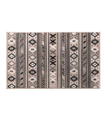 Tapis Déco Sakari 68x110cm Taupe