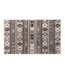Tapis Déco Sakari 68x110cm Taupe-1