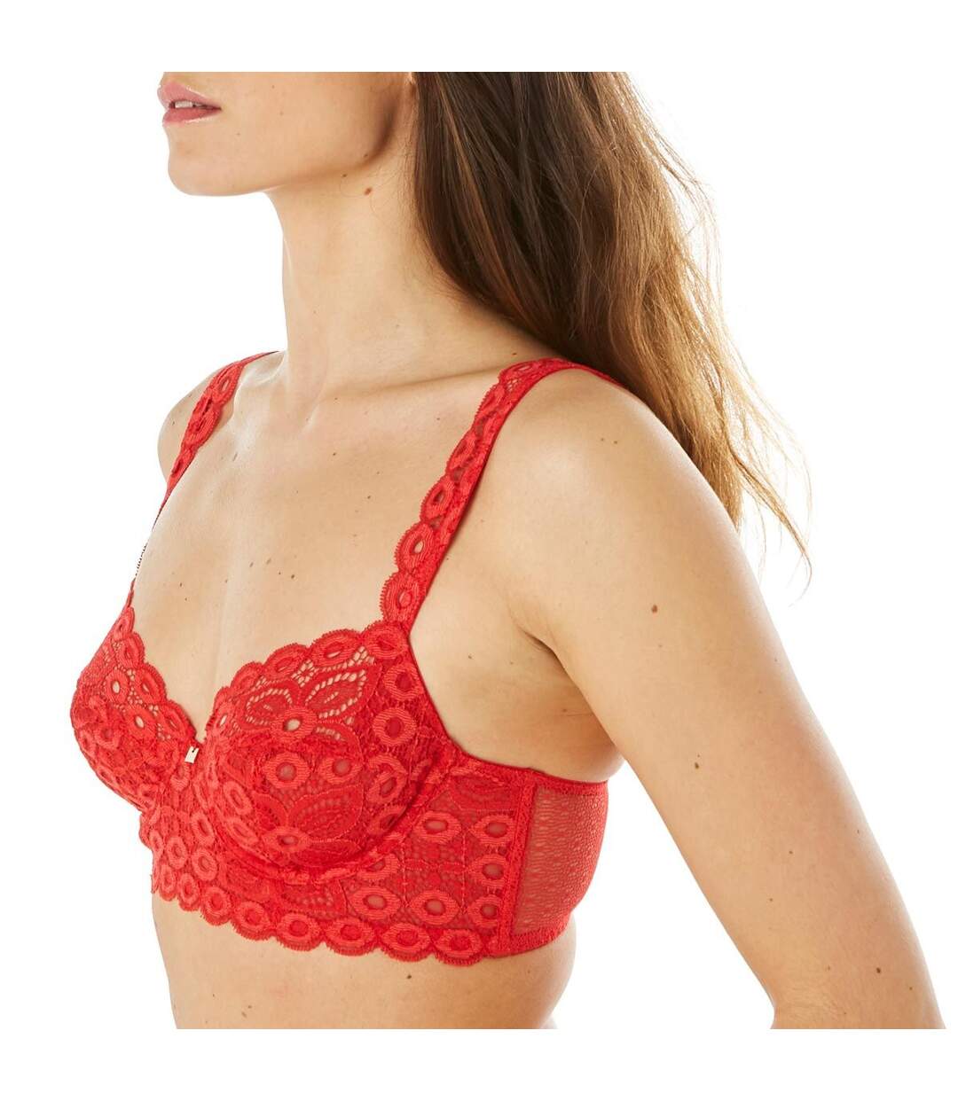 Soutien-gorge à armatures coquelicot Intrépide-2