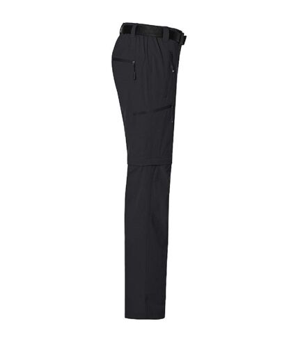 Pantalon trekking homme - JN1202 - noir