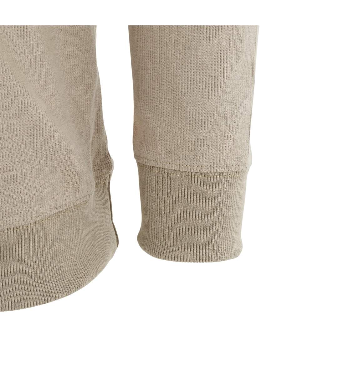 Sweat Motif/style Logo Homme Kaki Howick-3