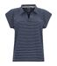 T-shirt Lorana Femme Bleu Marine Blanc Regatta-1
