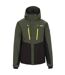 Blouson de ski turner homme kaki Trespass-1