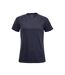 Clique - T-shirt PREMIUM ACTIVE - Femme (Bleu marine foncé) - UTUB311