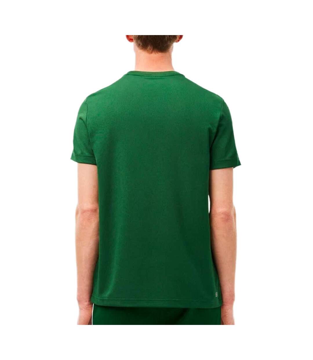 T-shirt vert homme lacoste th2623-2