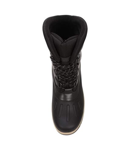 Mountain Warehouse Mens Arctic Thermal Snow Boots (Black) - UTMW1359