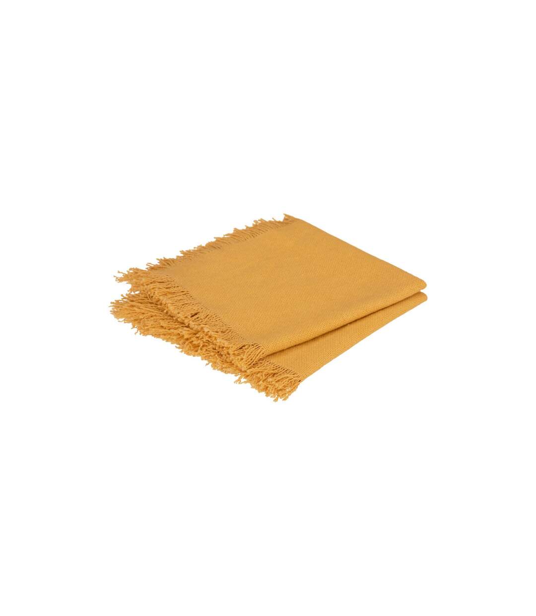 Lot de 2 Serviettes de Table Maha 40x40cm Jaune-1