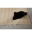 Tapis Déco en Laine Loke 160x230cm Beige-4