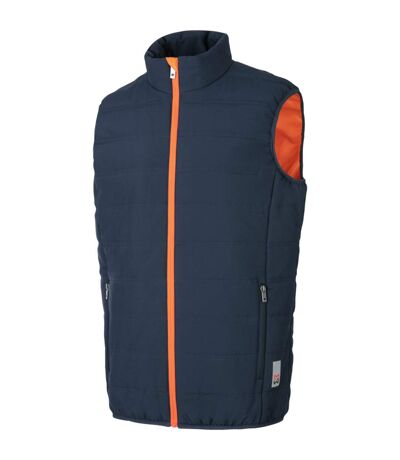 Gilet de travail Matelassé Moon Würth MODYF Marine/Orange