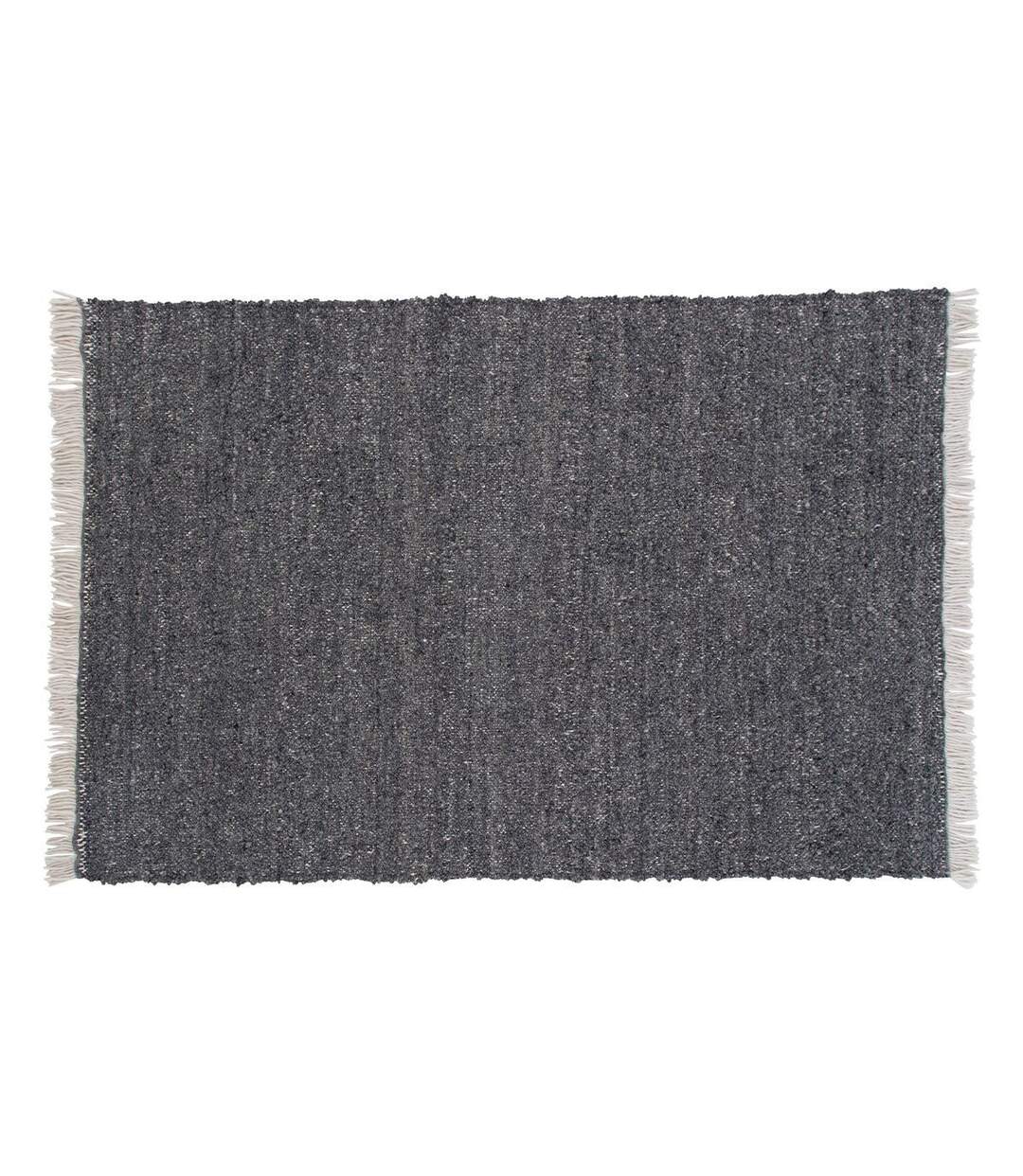 Tapis Déco en Laine Betina 300x400cm Gris-1