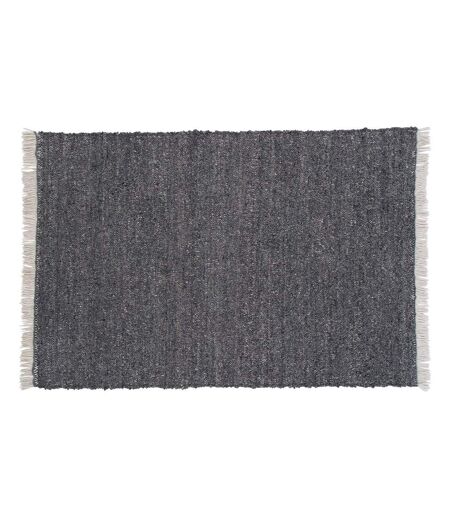 Tapis Déco en Laine Betina 300x400cm Gris