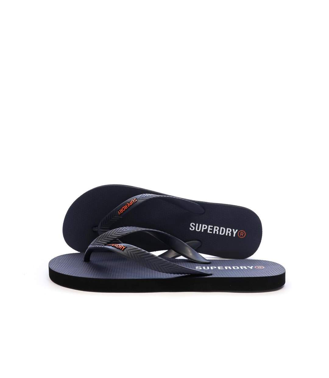 Tongs marine homme superdry core essential flip flop-1