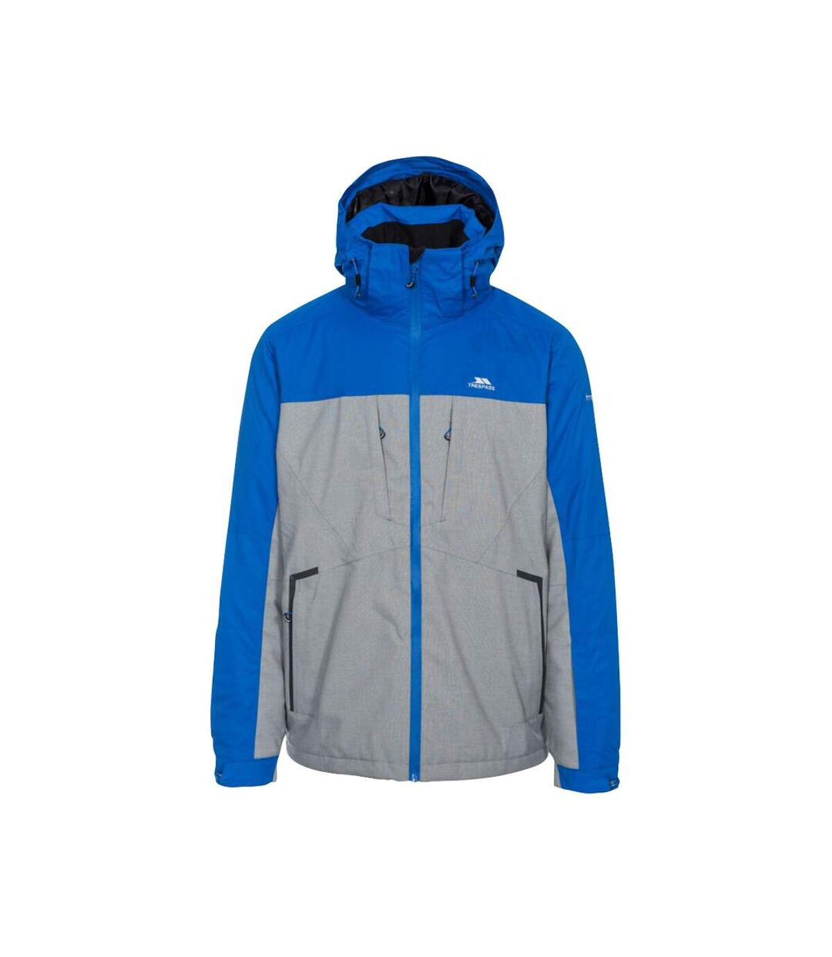 Trespass Mens Ventnor Waterproof Ski Jacket (Navy)