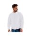 Ultimate Adults Unisex 50/50 Sweatshirt (White) - UTBC4675