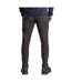 Pantalon Cintré Et Uni À Taille Mi-haute Expedition Homme Anthracite Craghoppers-3
