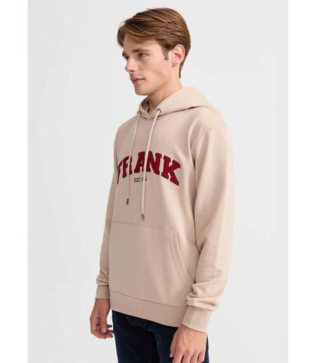 Sweat shirt à capuche, logo bouclette