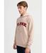 Sweat shirt à capuche, logo bouclette-3
